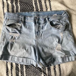 Old Navy Distressed Shorts